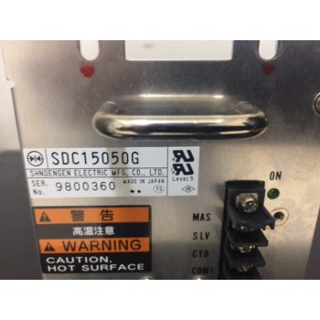 SHINDENGEN ELECTRIC SDC15050G Power Supply 270-324V DC 3.6A